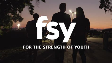 fsy lds schedule.